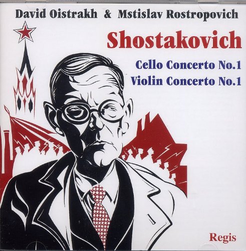 Shostakovich: Cello Concerto No.1; Violin Concerto No.1 - Rostropovich