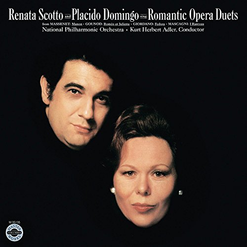 Domingo Placido - Renata Scotto and Placido Domingo Sing Romantic Opera Duets