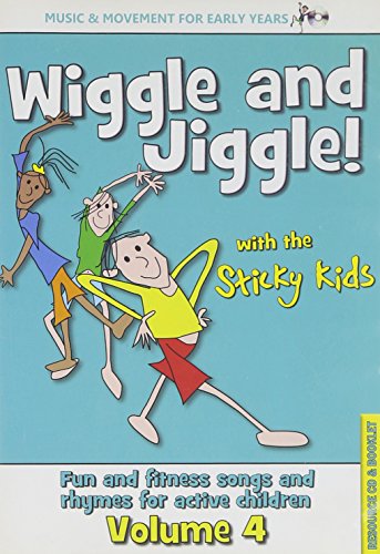 Sticky Kids - Wiggle And Jiggle
