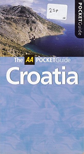 The AA Pocket Guide Croatia
