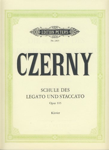 School of Legato and Staccato Op. 335