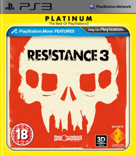 Resistance 3 - Platinum Edition (PS3)