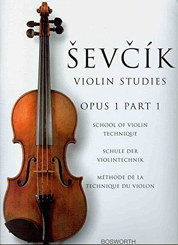 School Of Violin Technique, Opus 1 Part 1