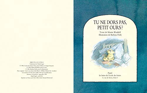 Tu ne dors pas, Petit Pours ?