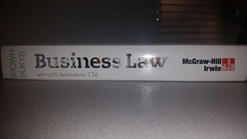 Business Law with Ucc Applications