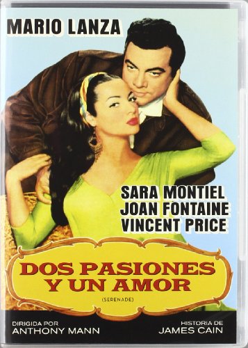 Serenade (1956) - Region 0 PAL Import, Superior Print