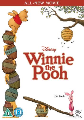 Winnie Pooh Movie Magical Gifts DVD Ret