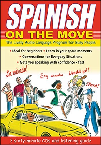 Spanish on the Move (3CDs + Guide)