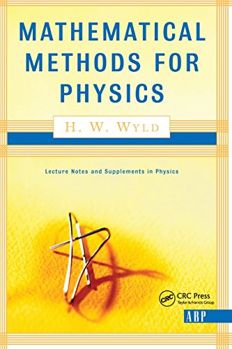 Mathematical Methods For Physics