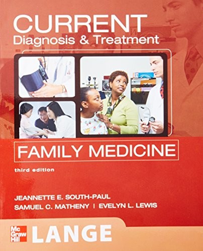 CURRENT Diagnosis & Treatment in Family Medicine, Third Edition