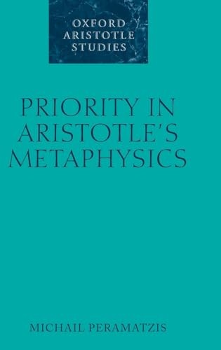 Priority in Aristotle's Metaphysics