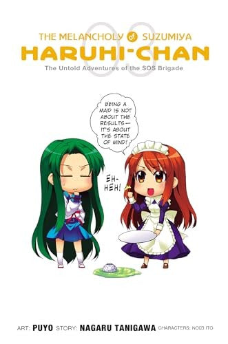 The Melancholy Of Suzumiya Haruhi-Chan, Vol 3