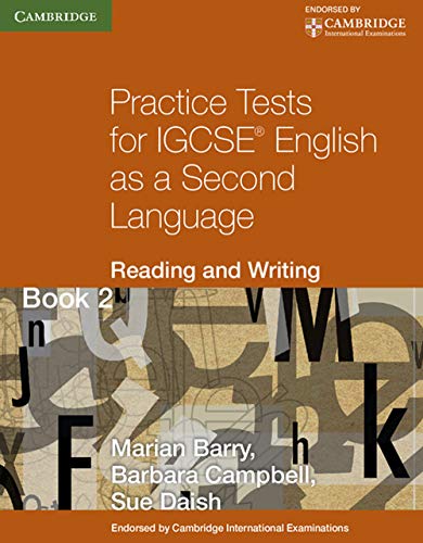 Practice Tests for IGCSE English as a Second Language: Reading and Writing Book 2