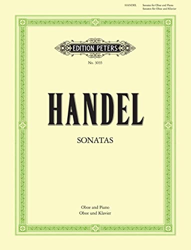 HAENDEL - Sonatas (2) en Do menor y Sol menor para Oboe y Piano (Stade)