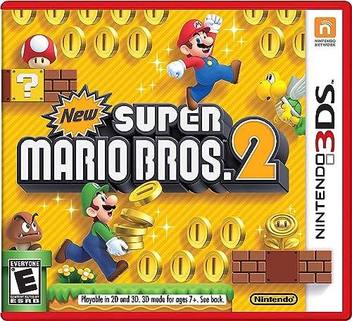 Nintendo New Super Mario Bros. 2