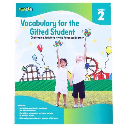 Vocabulary for the Gifted Student Grade 2 (For the Gifted Student)
