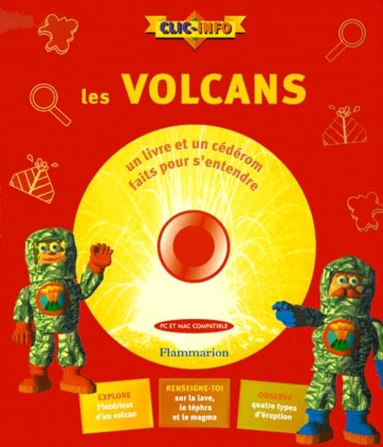 Volcans + 1cd (Les): CLIC DOC