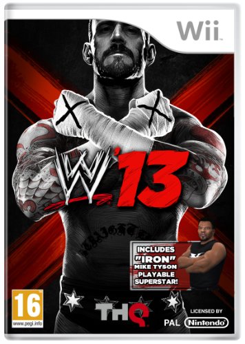 WWE 13: Limited - Mike Tyson Edition (Wii)