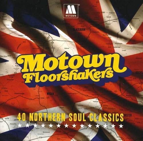 Various Artists - Motown Floorshakers