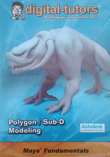 FUNDAMENTALS OF POLYGON/SUB-D MODELING (DVD)