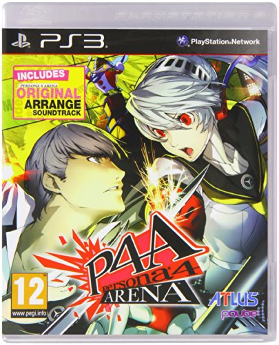 Persona 4 Arena (PS3)