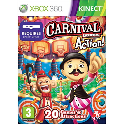 TAKE 2 CARNIVAL GAMES IN ACTION 360E