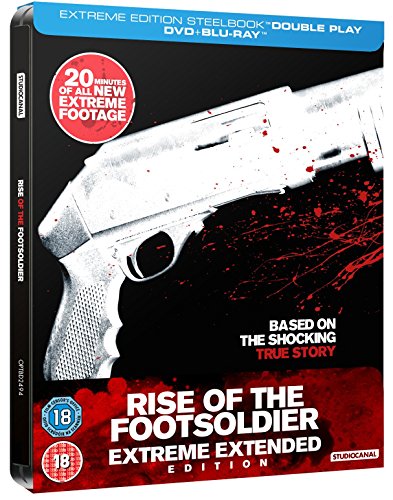 Rise of the Footsoldier Limited Extreme Extended Edition - Steelbook (Blu-ray + DVD)