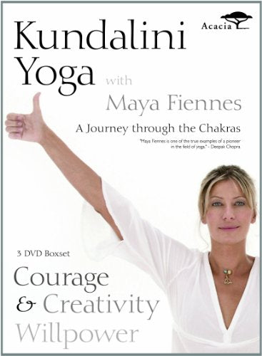 Kundalini Yoga with Maya Fiennes - A Journey Through the Chakras: Courage, Creativity and Willpower