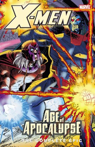 X-men: The Complete Age Of Apocalypse Epic - Book 4