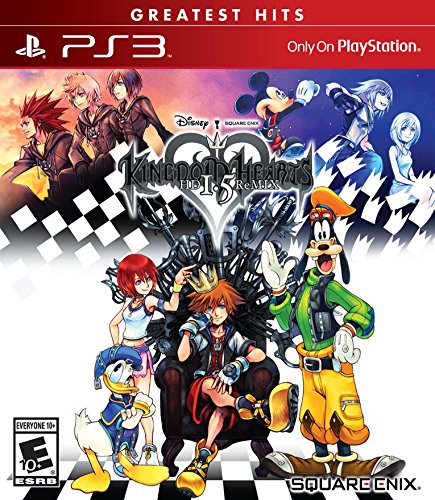 Kingdom Hearts 1.5 HD Remix
