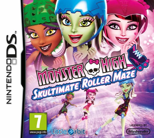 Monster High: Skultimate Roller Maze (Nintendo DS)