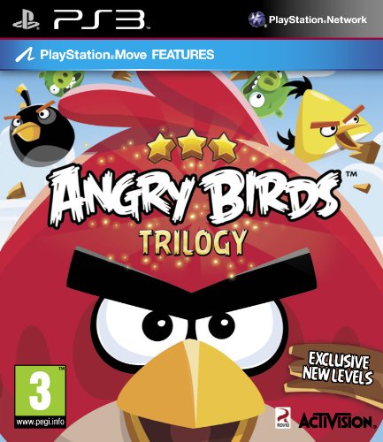 ANGRY BIRDS TRILOGY PS3 EN PEGI 3
