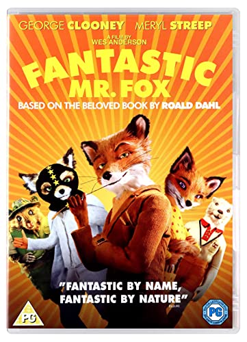 Fantastic Mr Fox DVD