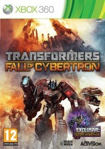 Transformers Fall of Cybertron (G2 Bruticus Exclusive Edition) (XBOX 360)