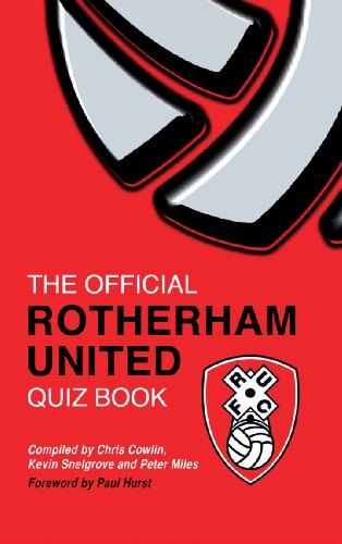 The Official Rotherham United Quiz Book