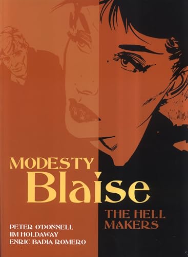 Modesty Blaise - the Hell Makers