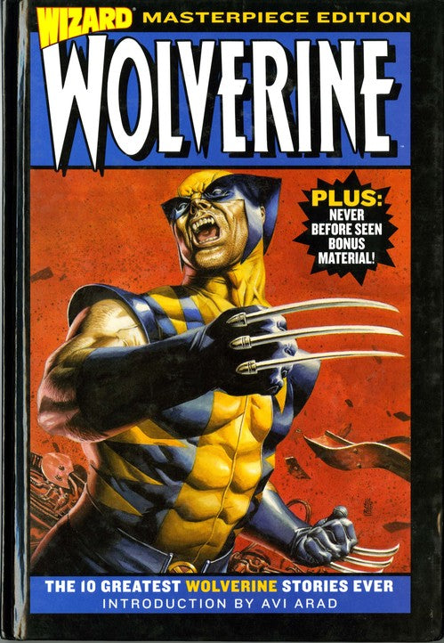 Wizard Masterpiece Edition: Wolverine