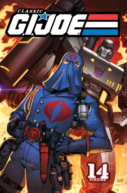 Classic G.I. Joe, Vol. 14