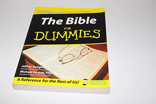 The Bible For Dummies
