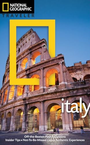 National Geographic Traveler: Italy, 4th Ed.