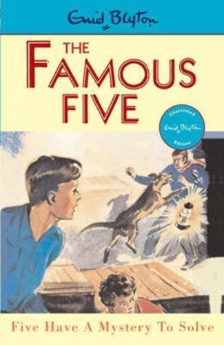 Five Have a Mystery to Solve(Paperback) - 1997 Edition