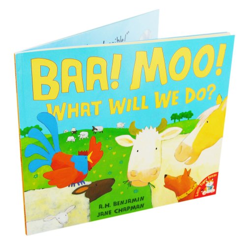 Baa! Moo What Will We Do?