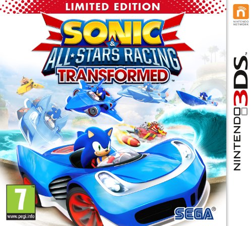 Sonic and All Stars Racing Transformed: Limited Edition (Nintendo 3DS)