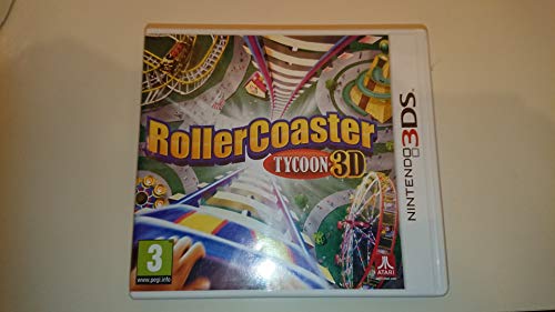 Rollercoaster Tycoon 3D (Nintendo 3DS)