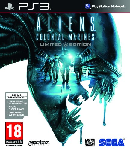 Aliens: Colonial Marines: Limited Edition (PS3)