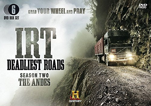 Ice Road Truckers Deadliest Roads: Season 2 - The Andes (6 DVD box Set)