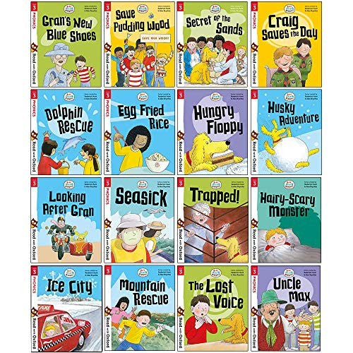 Read With BiffChip And Kipper Levels Oxford Reading Tree Read At Home Books