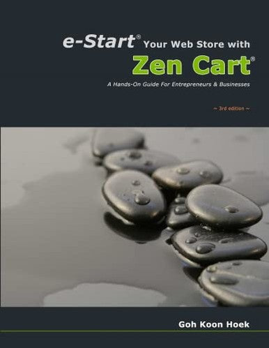 e-Start Your Web Store with Zen Cart (3rd edition)