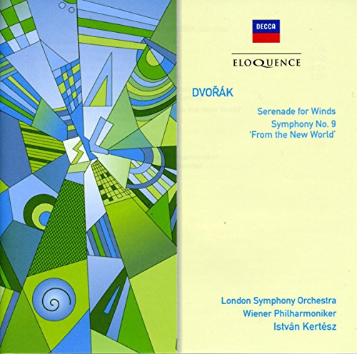 Dvořák: Symphony No.9, Serenade for Wind Instruments