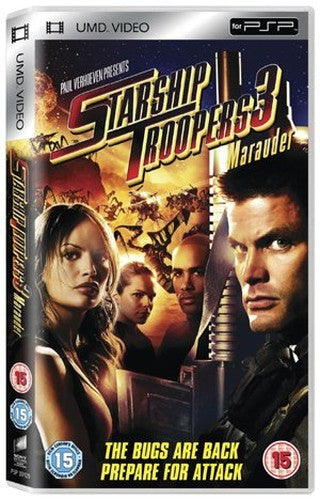 Starship Troopers 3 : Marauder - UMD DISC MOVIE FOR SONY PSP